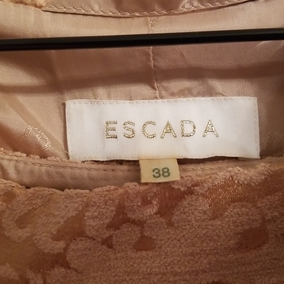 Escada skirt suit,size 38 and 36,or 4 and 6 US - Picture 3 of 6